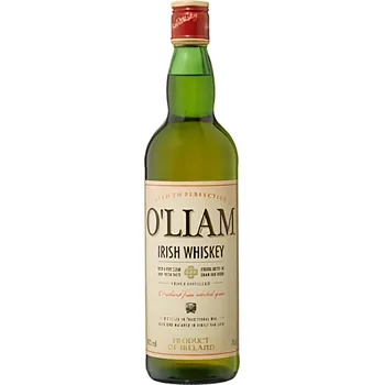 Whisky O'LIAM Irish Whisky 40 % 700ml