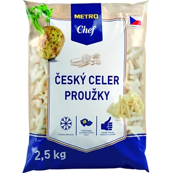 Metro Chef Český celer proužky 2.5kg