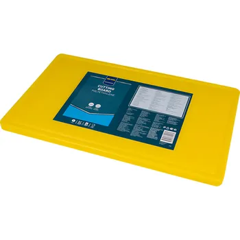 Kuchyňské prkénko Metro Professional Deska krájecí GN 1/1 žlutá 53x32,5 cm