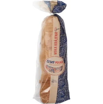 Trvanlivě pečivo Pekárna Brod Veka krájená 360g