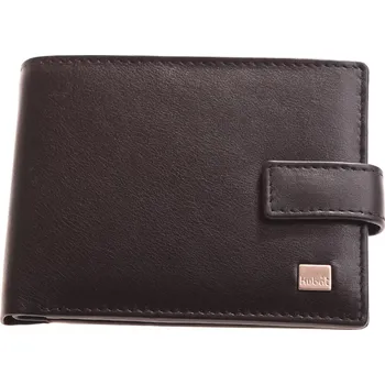 Peněženka Pánská luxusní kožená peněženka KUBÁT | černá | 746112PL