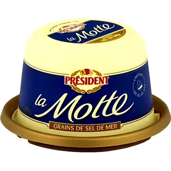 Potravina Président La Motte máslo s mořskou solí 250g