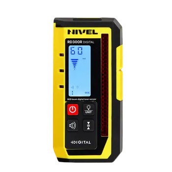 Měřící laser Přijímač Nivel System RD300R DIGITAL pro rotační lasery