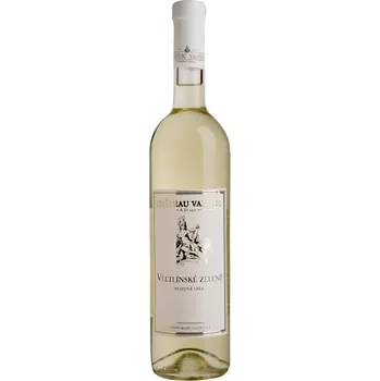 Víno Château Valtice Veltlínské zelené pozdní sběr 750ml