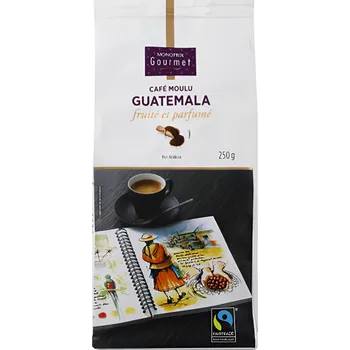 Monoprix Gourmet Mletá káva Guatemala, ovocná chuť 250g