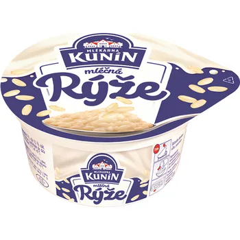 Mlékárna Kunín Mléčná rýže 150g