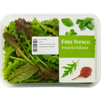 Salát Mesclun nepraný, vanička 125g