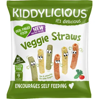 Dětská výživa Kiddylicious Tyčinky zeleninové 12g