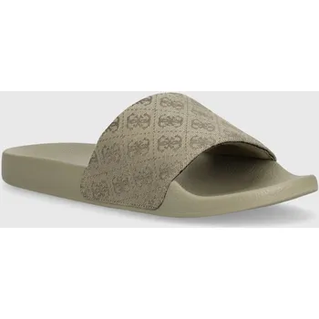 Pánské pantofle Pantofle Guess TOKYO pánské, šedá barva, FMGTOJ FAB19 FMGTOJ.FAB19.GRESA 90X, EUR 44