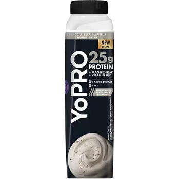 Mléko YoPRO Protein jogurtový nápoj s příchutí stracciatella 300ml