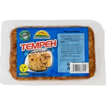 Sojaprodukt Tempeh marinovaný 200g