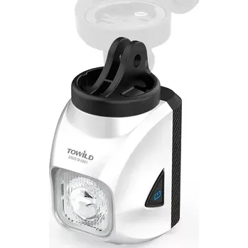 Cyklosvítilna TOWILD Světlo přední Towild DLite 1200S - 3200 mAh bílá