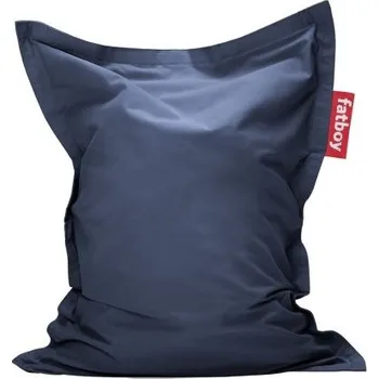 Sedací pytel Fatboy Junior Canvas Recycled Crown Blue