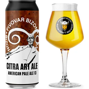 Pivo Pivovar Bizon Citra Art Ale 13, American Pale Ale 500ml
