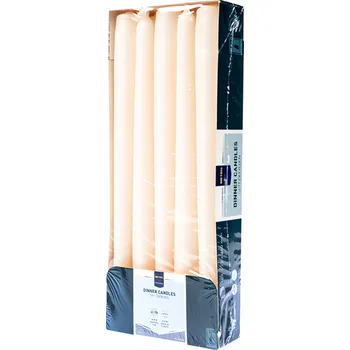 Svíčka Metro Professional Svíčka slonovinová kost 2x24 cm 10ks