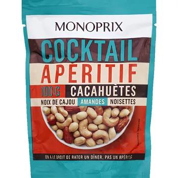 Monoprix Směs ořechů Aperitiv 100g
