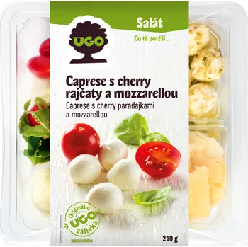 Zelenina UGO Salát Caprese 210g