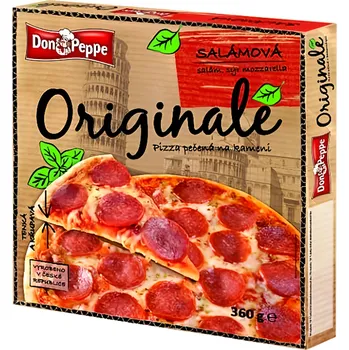 Don Peppe Originale Pizza salámová 360g