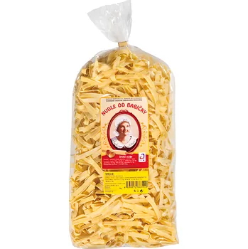 Dobšické těstoviny Nudle od babičky extra široké 1kg