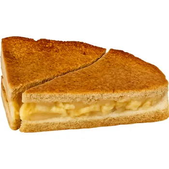 Pečivo Šťastná Koza Vícezrnný koláč jablečný 2x125g 250g