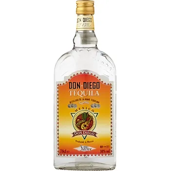 Tequila Don Diego Tequila Silver (38%) 700ml