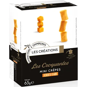 Les Créations Máslové tyčinky s čedarem 65g