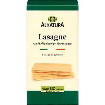 ALNATURA BIO Lasagne 250g