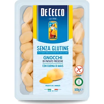De Cecco Gnocchi di Patate SENZA GLUTINE 500g