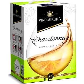 Víno Víno Mikulov Chardonnay BiB 5l