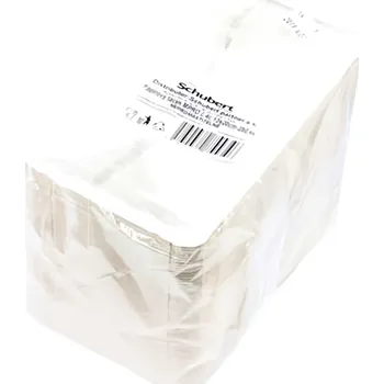 Jednorázové nádobí Metro Professional Tácek papírový, nepromastitelný 13 x 20 cm 250ks