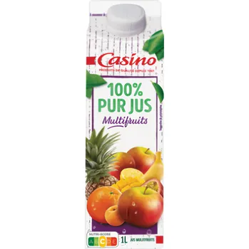 Casino Multifruit džus 1l