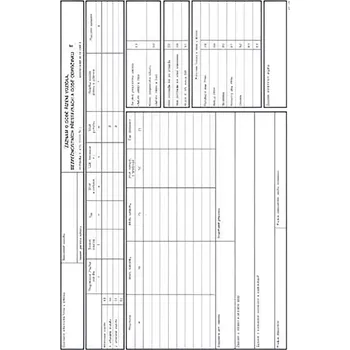 Tiskopis Optys Nákladní doprava 5ks