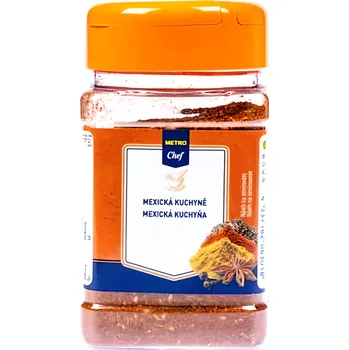 Koření Metro Chef Mexická kuchyně koření 165g