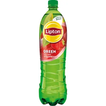 Limonáda Lipton Green Strawberry 1.5l