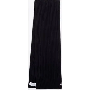Šála Armedangels Iconic A Claasa Cotton Schal 105 black