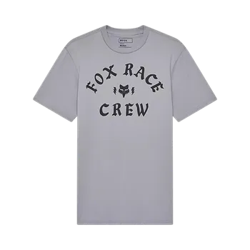 Pánské tričko FOX Heritage Ss Prem Tee - Dark Shadow Grey