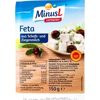 Minus L – Feta 45% 150 g