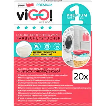 Papírový ubrousek Vigo Ubrousky proti barvení prádla