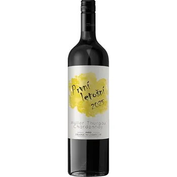 Víno Vinařství Lednice První letošní Müller Thurgau/Chardonnay 750ml