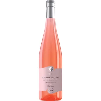 Víno Sommelier Select Svatovavřinecké rosé 750ml