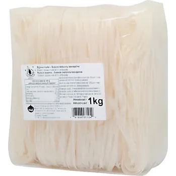 Příloha Flying Goose Nudle rýžové široké 1kg