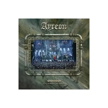 Hudba 01011001-Live Beneath The Waves / 2CD+2DVD+Blu-Ray - Ayreon [CD / DVD]