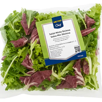 Salát Mista Sfiziosa praný, sáček 200g