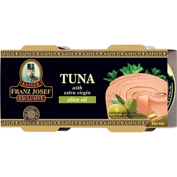 Franz Josef Kaiser Tuňák steak s olivovým olejem 2x60g 120g