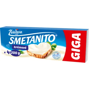 Smetanito Smetanové GIGA 200g