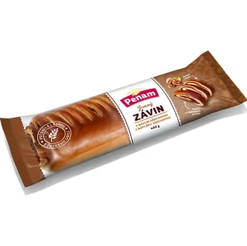 Pečivo Penam Závin s ořechovou náplní 400g
