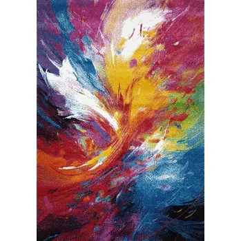 Koberec Kusový koberec FANTASY 814-61 Lila-Blue Rozměr 160x230 cm