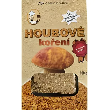 Zelenina České houby Koření houbové, vanička/dóza 100g