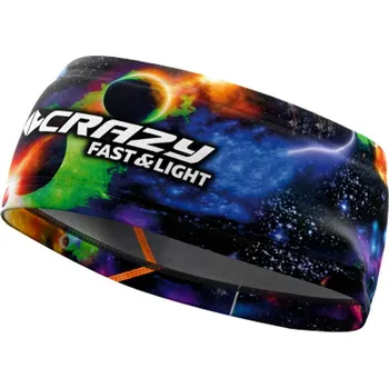 Zimní čelenka CRAZY Band Voltage, Planets velikost: M