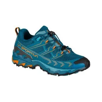 Dětská běžecká obuv La Sportiva Ultra Raptor II Junior Space Blue/Maple modrá 27 EU